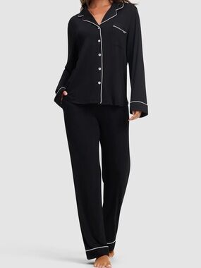 Cozy Earth Pajama Set Large